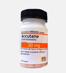 Accutane (isotretinoin) generic