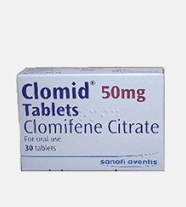 Clomid (Clomiphene)