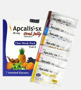 Apcalis-SX (tadalafil) (🇪🇺EU)