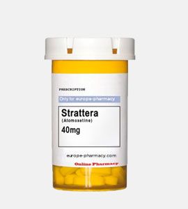 Strattera (atomoxetine) generic (🇬🇧UK)