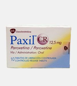 Paxil (paroxetine) generic