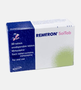Remeron (mirtazapine) generic