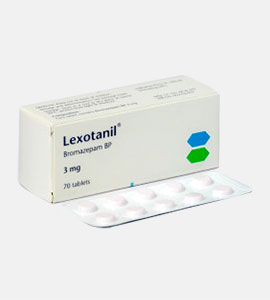 Bromazepam from Hemofarm