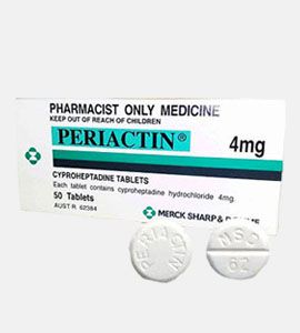 Periactin (сyproheptadine) generic