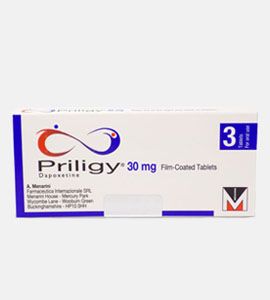 Priligy (dapoxetine) generic (🇪🇺EU)