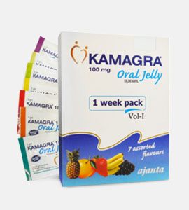 Kamagra Oral Jelly (sildenafil)(🇪🇺EU)