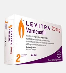 Levitra (Vardenafil) from Bayer