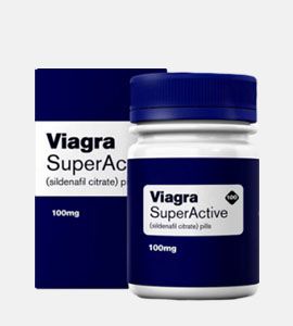 Viagra Super Active (sildenafil) (🇪🇺EU)