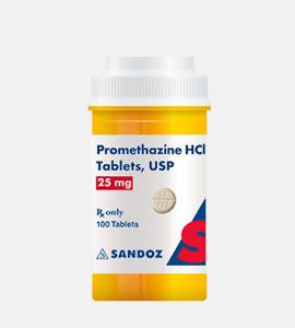 Phenergan (promethazine) generic