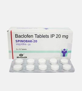 Lioresal (baclofen) generic