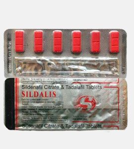 Sildalist (sildenafil+tadalafil) (🇪🇺EU)