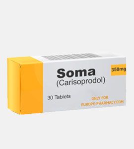 Soma (carisoprodol) generic