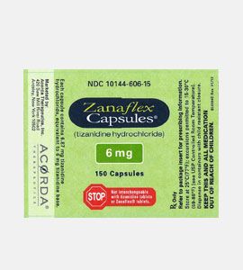 Zanaflex (tizanidine) generic