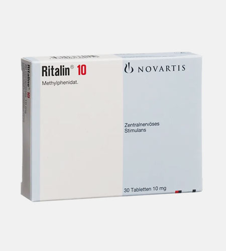Ritalin (methylphenidate) from Novartis - loose tablets