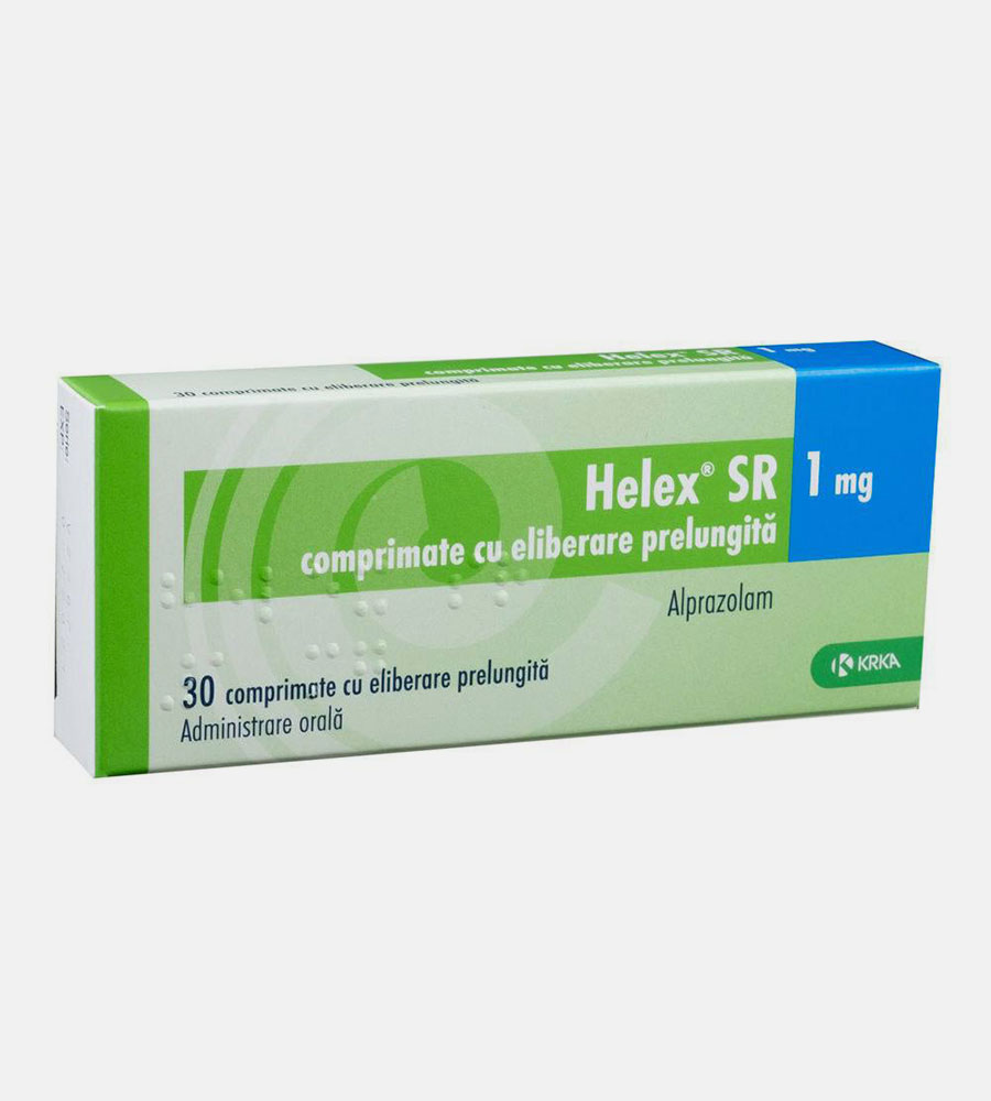 Helex (alprazolam) from Krka