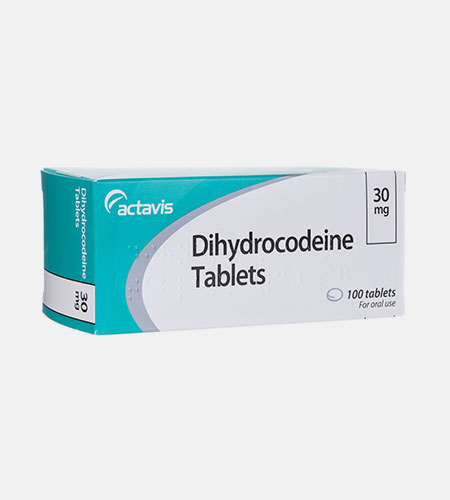 Dihydrocodeine DHC generic (🇬🇧UK)