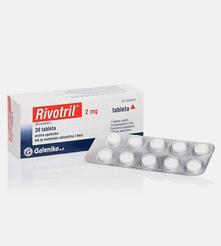 Rivotril (clonazepam) from Galenika