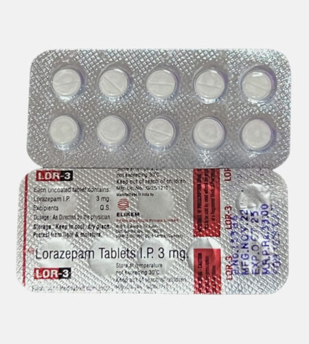 Lorazepam from Elikem Pharma (🇬🇧UK)