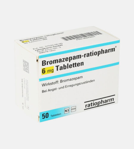 Bromazepam from Ratiopharm