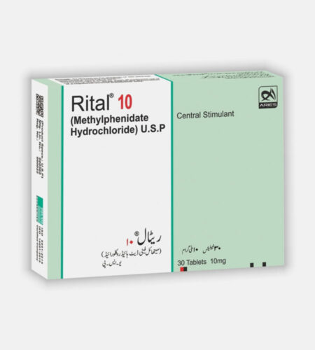 Rital (methylphenidate) de Aries Pharma