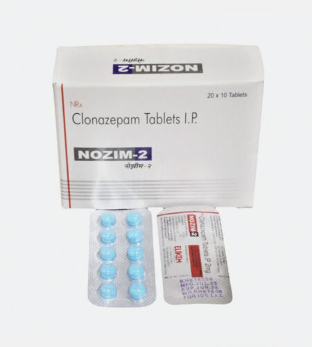Nozim-2 (clonazepam) from Elikem Pharma (🇬🇧UK)