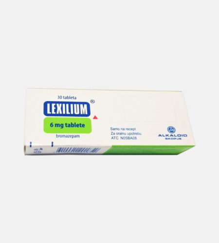 Lexilium (bromazepam) from Alkaloid (🇲🇰)