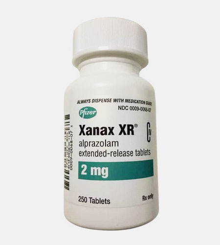 Xanax XR (alprazolam) from Pfizer (🇬🇧UK)