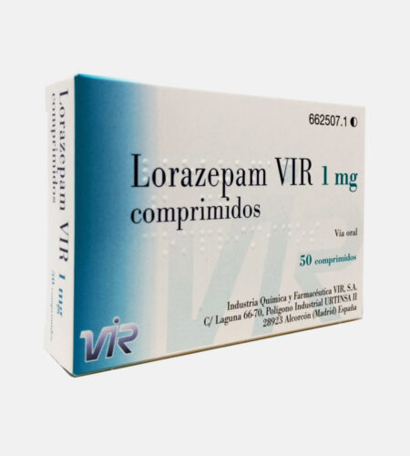 Lorazepam VIR 1mg 🇪🇸Spain